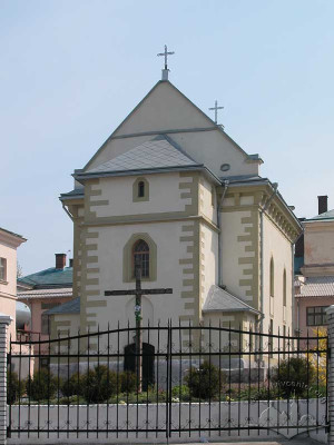 Ul. Zamarstynowska, 9 – dawny kościół Świętego Krzyża (obecnie Instytut Spraw Wewnętrznych)