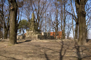 Vul. Zolota – former Teofil Wiśniowski park