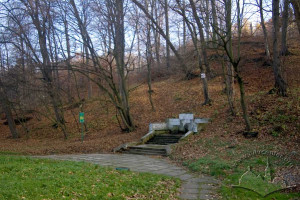 Zalizna Voda (Iron Water) Park