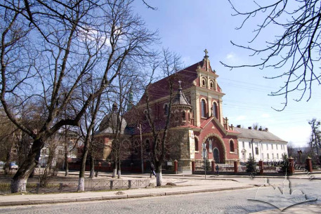 Вул. Замарстинівська, 134. Вигляд з північного заходу