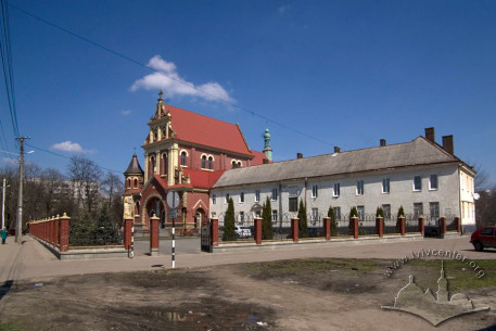 Вул. Замарстинівська, 134. Вигляд з південного заходу