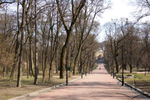 Ivan Franko Park (formerly, Jesuit Gardens)