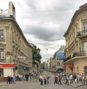 Вул. Дорошенка