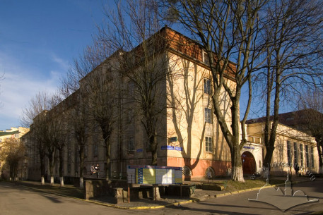 Вул. Бой-Желенського, 14. Вигляд із заходу
