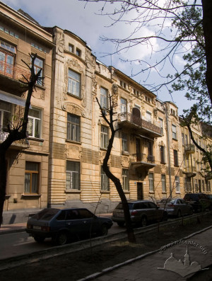 Вул. Грицька Чубая, 3 – житловий будинок