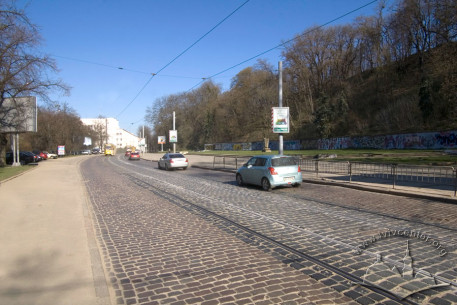 Вул. Вітовського. У 1930-33 роках тут проходила траса "Гран-прі Львова"