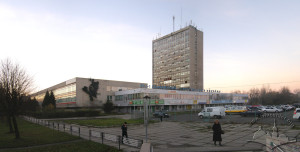 Вул. Володимира Великого, 2 – поліграфічний комбінат “Вільна Україна”
