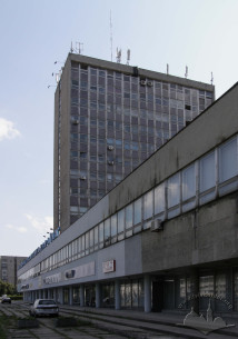 Вул. В. Великого, 2. Видавничо-редакційний корпус