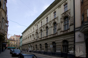 Вул. Олександра Фредра, 1 – Львівський шаховий клуб
