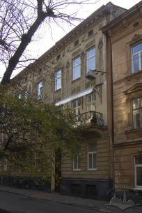 Vul. Sevastopolska, 4. The principal facade, a view from the west