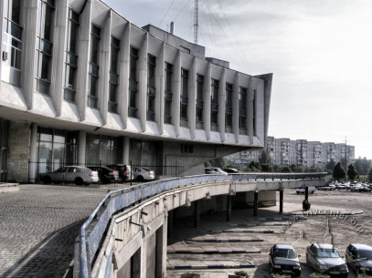 Вул. Стрийська, 109. Вигляд будинку з південного сходу