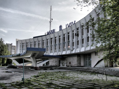 Вул. Стрийська, 109. Вигляд будинку з південного заходу