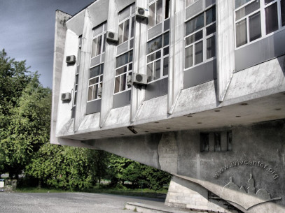 Вул. Стрийська, 109. Фрагмент фасаду