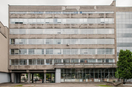 Vul. Karpinskoho, 6. Academic building #2. Part of its rear facade