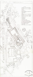 Siteplan of the campus