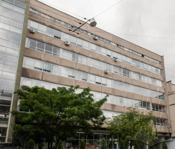 Vul. Karpinskoho, 6. Academic building #2. Part of the southeastern facade