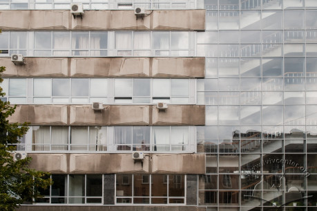 Vul. Karpinskoho, 6. Academic building #2. Part of the southeastern facade