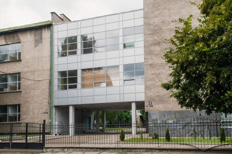 Vul. Karpinskoho, 6. The connection between the academic building #1 and #2