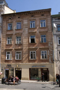 Vul. Halytska, 3. View of the building's main facade
