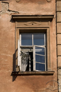 Vul. Halytska, 3. A 3rd floor window