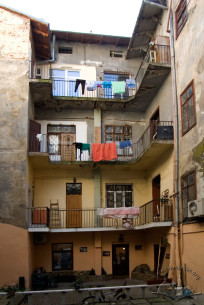 Vul. Halytska, 3. View of the building from the courtyard