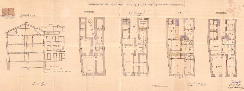 Проєкт реконструкції будинку з 1909 року