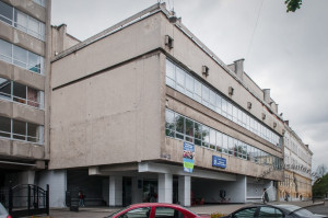 Вул. Старосольських, 8 – cтудентська їдальня Національного університету "Львівська політехніка"
