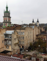 Вул. Івана Федоровича, 22 – житловий будинок (не існує)