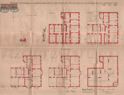 Нереалізований проєкт будинку, 1905