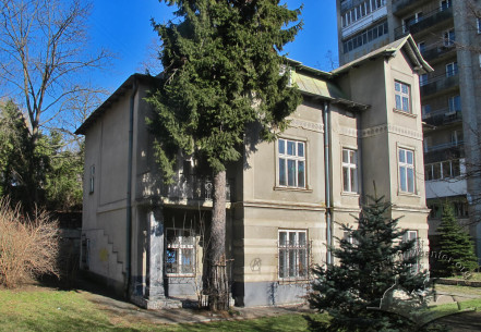 Ul. Generała Czuprynki, 96. Widok od strony południowej