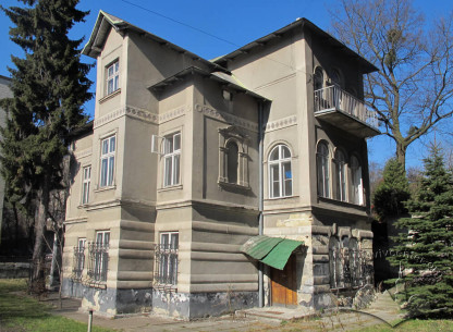 Ul. Generała Czuprynki, 96. Widok od strony zachodniej