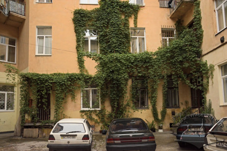 Вул. Листопадового чину, 3. Фрагмент внутрішнього подвір'я будинку