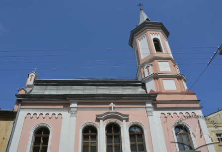 Вул. Пекарська, 59. Фрагмент південного фасаду