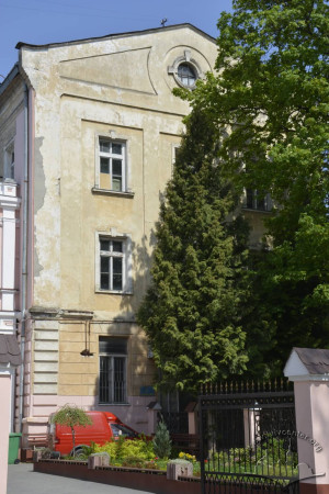 Вул. Пекарська, 59 – колишній "Руський Інтернат"