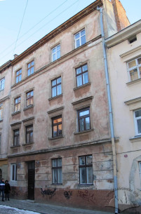 Вул. Вірменська, 14. Головний фасад будинку