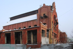 Вул. Газова, 28 – котельня газового заводу (не існує)