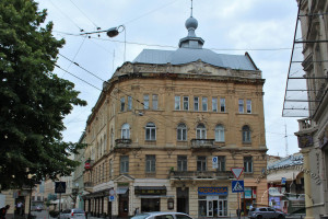 Вул. Академіка Володимира Гнатюка, 8 – житловий будинок