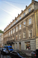 Vul. Mentsynskoho, 3 – residential building