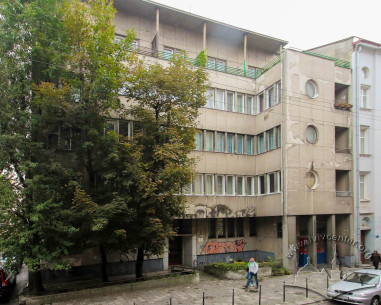 Вул. Герцена, 5.