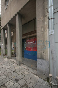 Вул. Герцена, 5. Вхід до майстерні у заглибленні фасаду