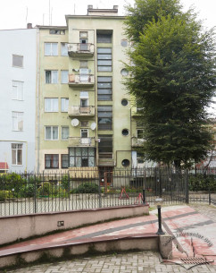 Вул. Герцена, 5. Тильний фасад