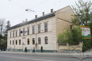 Вул. Личаківська, 37 – будинок Закладу сліпих (не існує)