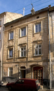 Вул. Староєврейська, 26. Головний фасад