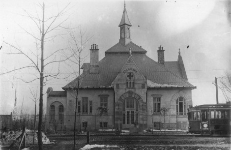 Вигляд вілли на початку ХХ століття, після 1912 року