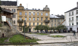 Vul. Staroyevreiska, 54 – former Great City synagogue