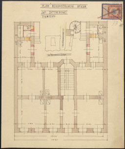 Проєкт реконструкції офіцин, 1912