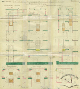 Проект електричного ліфта відомої фірми Антона Фрайслера з Відня (1929 р.)