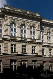 Prosp. Svobody, 20. A part of the southern facade