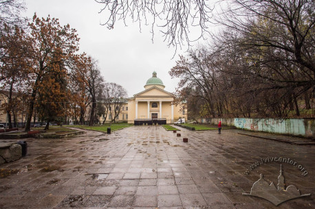 Vul. Stefanyka, 2. A view of the chapel from vul. Kopernyka