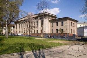 Вул. Професорська, 1 – Бібліотека НУ "Львівська політехніка"